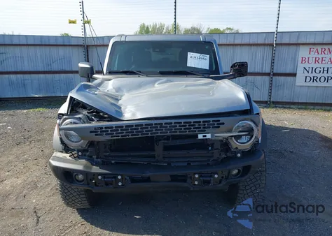 2023 Ford Bronco Badlands from USA, damaged, VIN 1FMEE5DP2PLB52734
